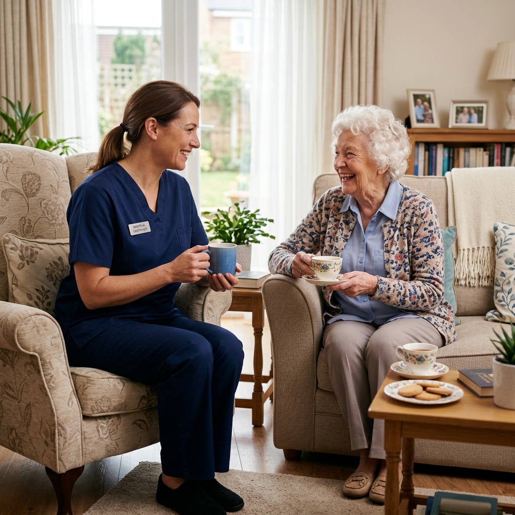 Tidy & Tender Carers