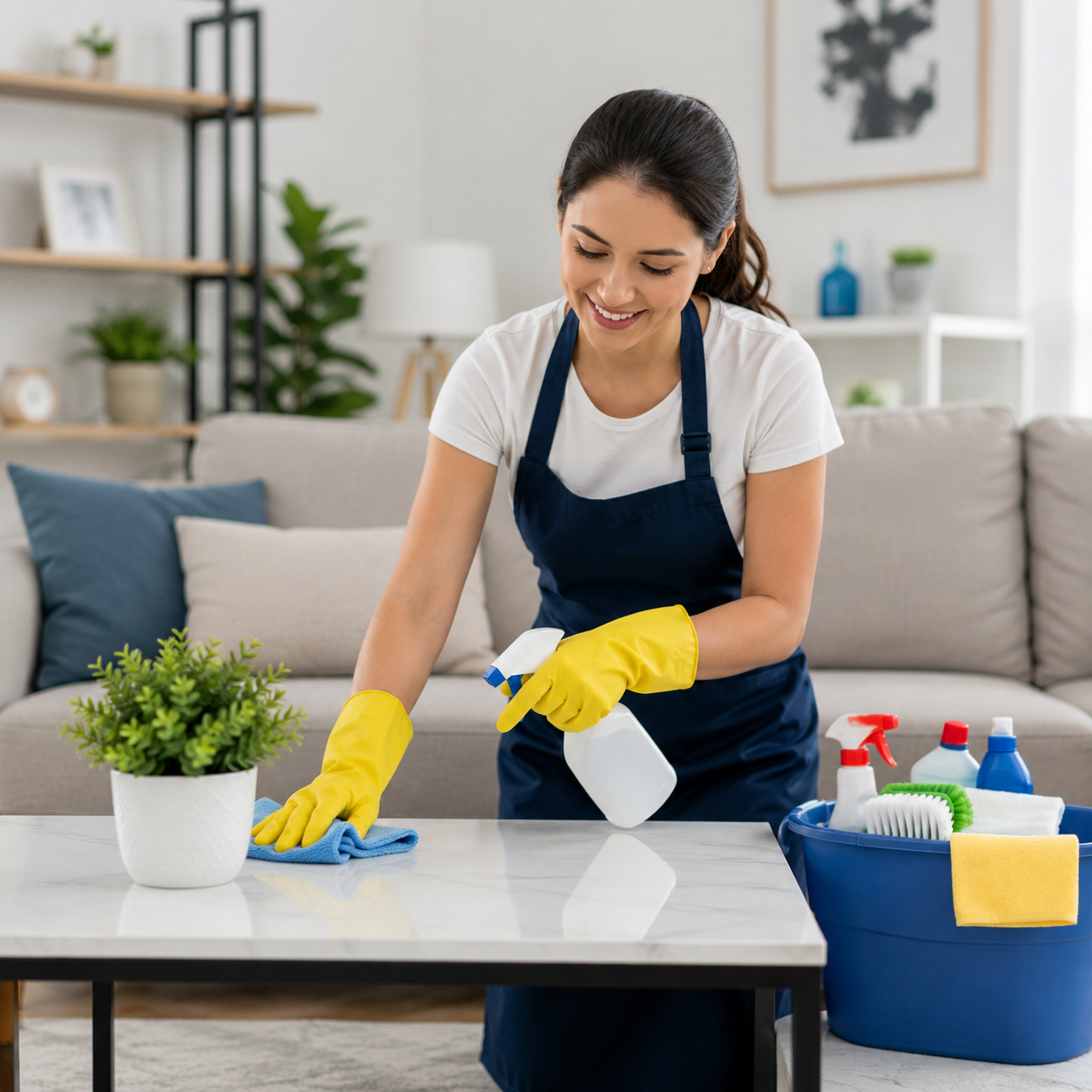 Cleaning & Housekeeping