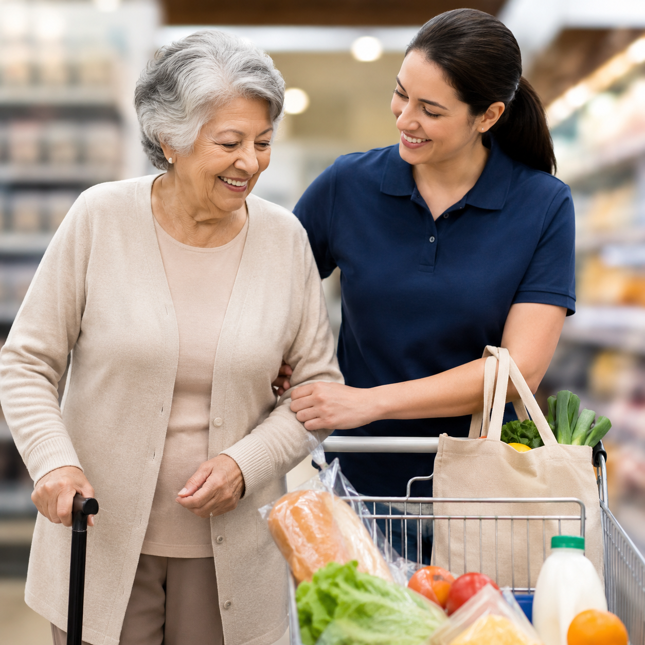 Shopping & Community Access Support